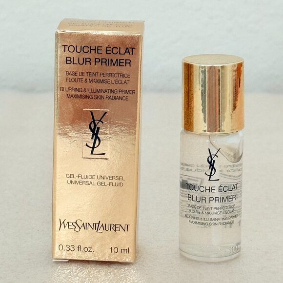 🌹New🌹 Yves Saint Laurent (YSL) Touche Éclat Blur Face Primer, 0.33 fl.oz. 10mL - Picture 6 of 9